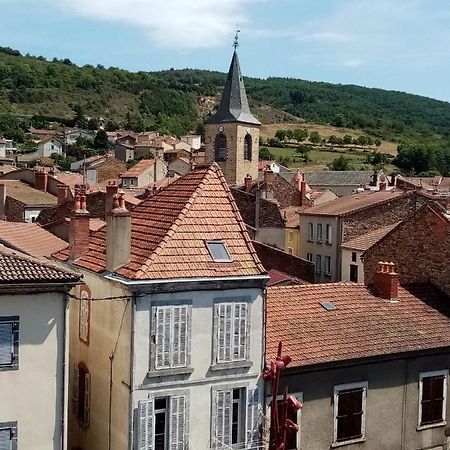 Coquelicot Massiac Exterior foto