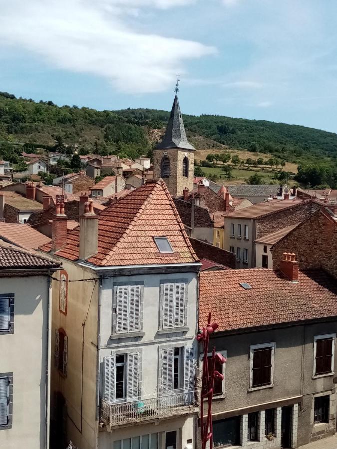 Coquelicot Massiac Exterior foto